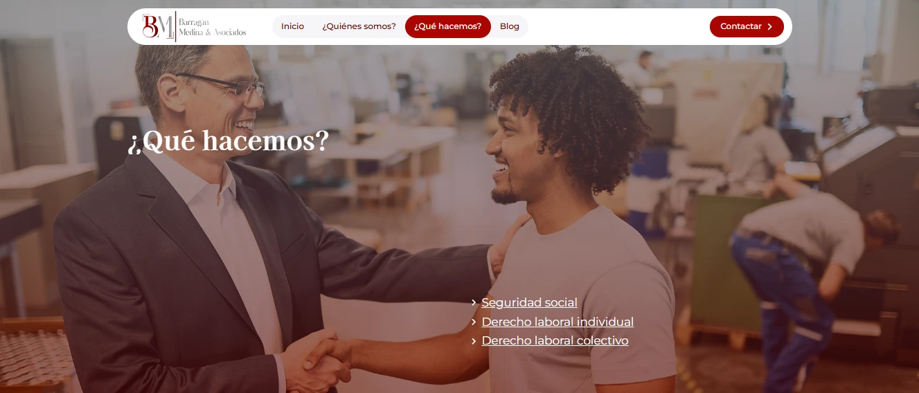 servicio de diseño y desarrollo web caso de exito